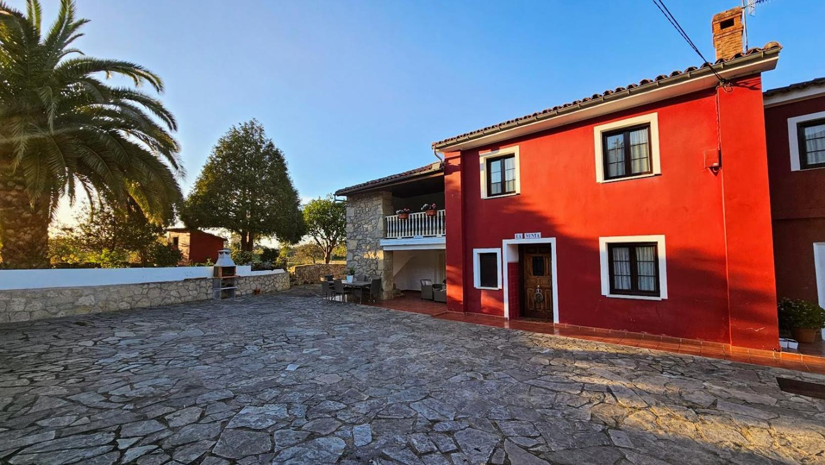 فيلا Casa La Venta De Pedro ريباذيسييّا المظهر الخارجي الصورة